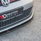 Maxton Design Volkswagen Golf GTI MK7 Front Splitter V.1