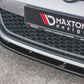 Maxton Design Volkswagen Golf GTI MK7 Front Splitter V.1