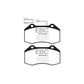 EBC PD03KF041 Alfa Romeo MiTo Yellowstuff Front Brake Pad & Plain Disc Kit - Bosch Caliper 2 | Duco Car Parts UK Car Parts