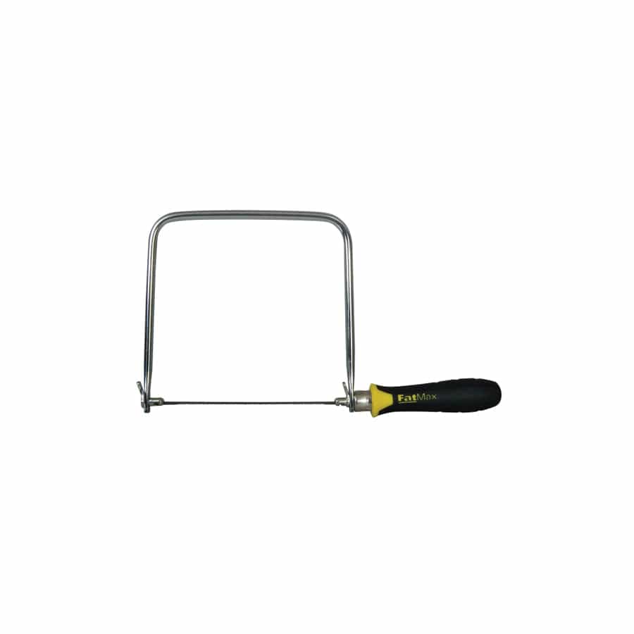 STANLEY® STA015106 FatMax® Coping Saw 165mm (6.1/2in) 14 TPI | Duco Car Parts UK