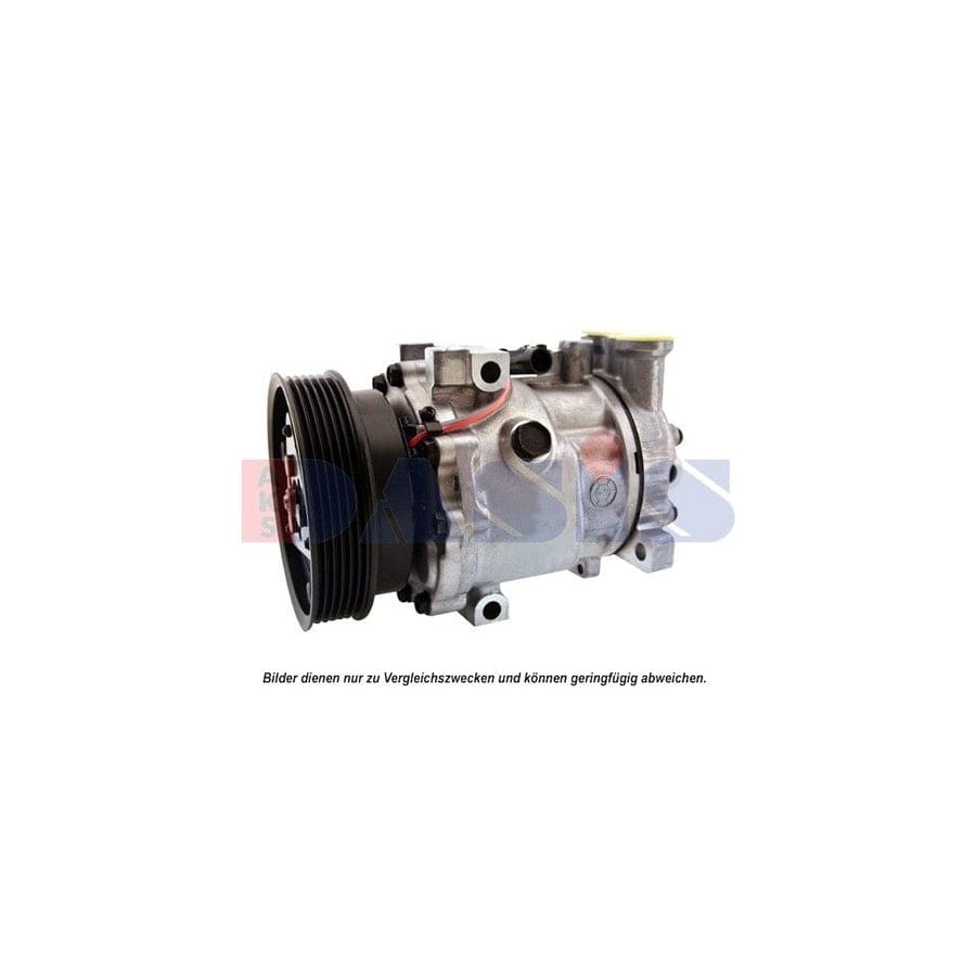 AKS Dasis 850721N Compressor, Air Conditioning | Duco Car Parts UK