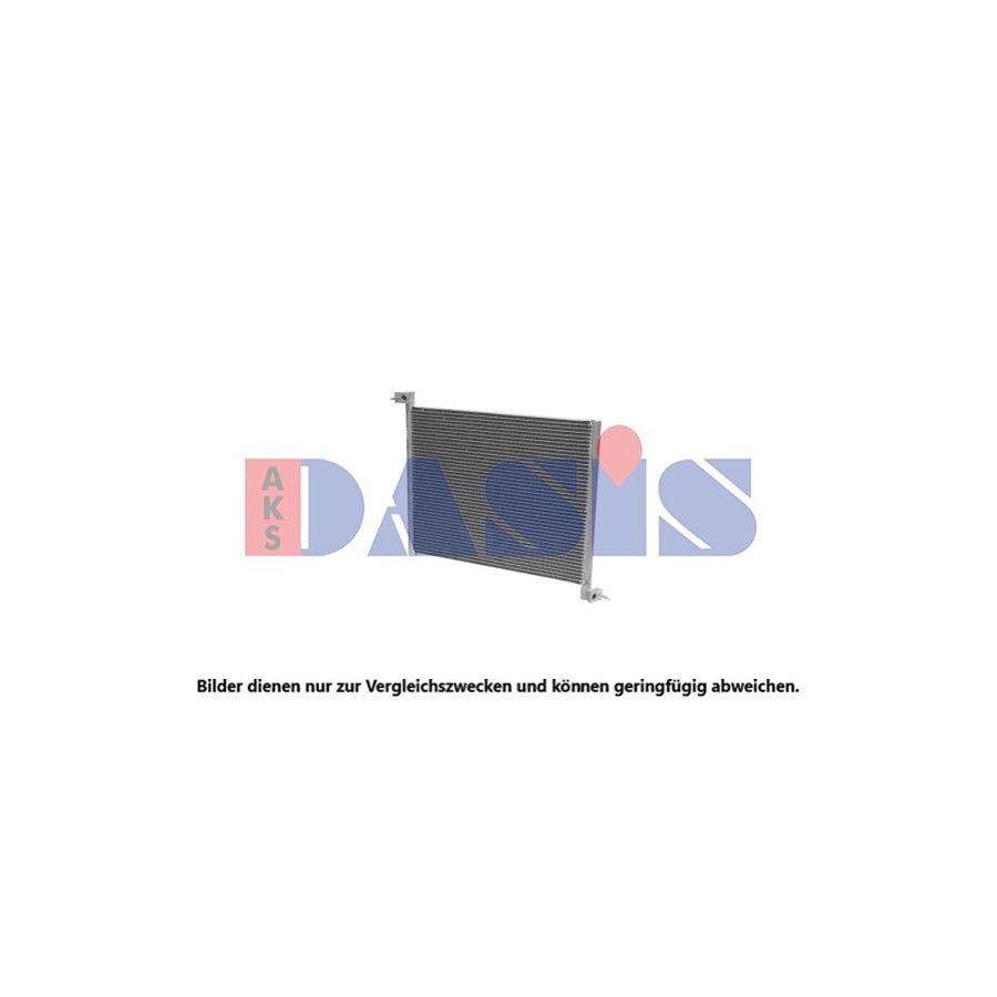 AKS Dasis 522092N Air Conditioning Condenser | Duco Car Parts UK