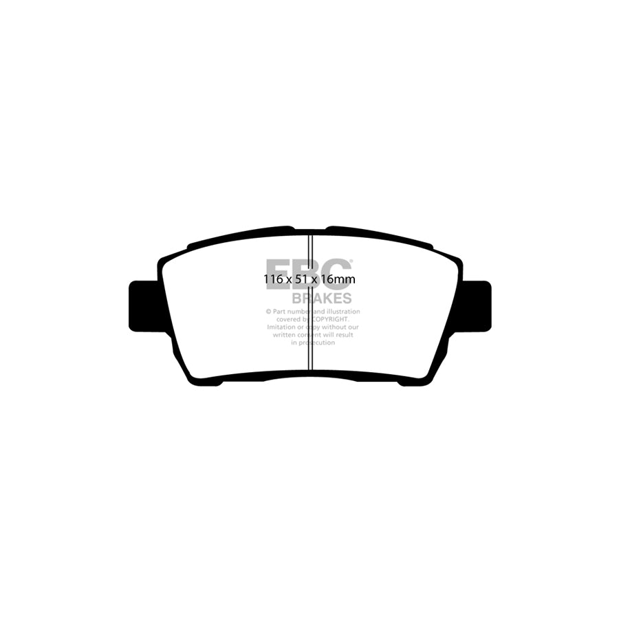 EBC PD14KF317 Toyota Bluestuff Front Brake Pad & GD Disc Kit - Sumitomo Caliper (Inc. Celica & Will) 2 | Duco Car Parts UK Car Parts