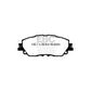 EBC DP42378R Lexus Suzuki Toyota Yellowstuff Front Brake Pads - Akebono Caliper 2 | Duco Car Parts UK Car Parts