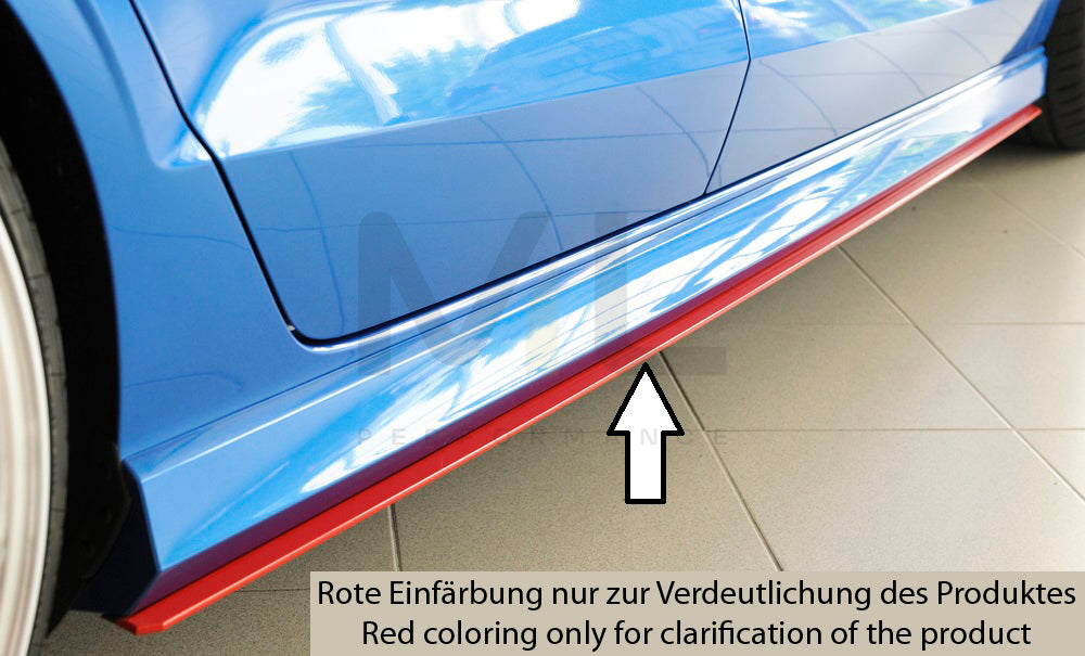 Rieger 00056802 Audi 8V Side Skirt Splitter (A3 & S3) 5 | Duco Car Parts UK Car Parts