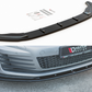 Maxton Design VW-GO-7-GTI-FD1T Front Splitter V.1 Volkswagen Golf GTI MK7 | Duco Car Parts UK Car Parts