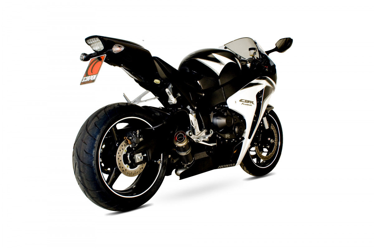 Scorpion HA1000CEM Honda CBR1000 RR Fireblade Rp1-Gp Slip-On - Carbon Fibre Sleeve | Duco Car Parts UK UK