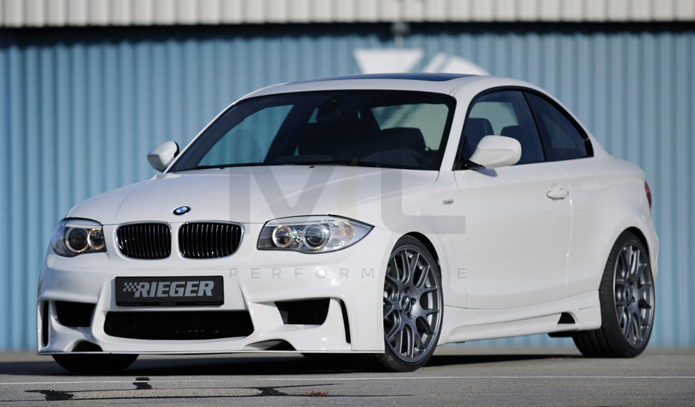 Rieger 00035036 BMW 1 Series E81 E82 E88 Side Skirt 3 | Duco Car Parts UK Car Parts