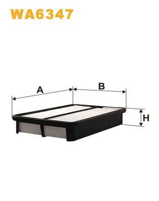 WIX Filters WA6347 Air Filter