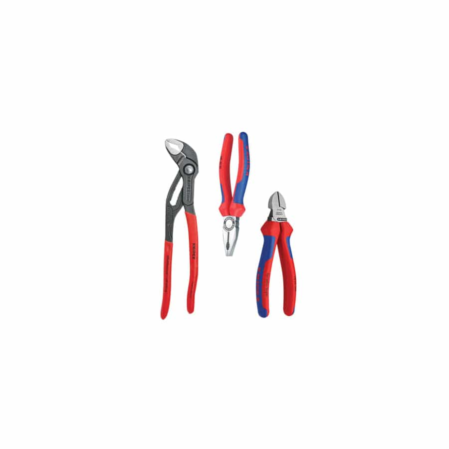 Knipex KPX002009 Bestseller Pliers Set, 3 Piece | Duco Car Parts UK