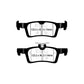 EBC PDKR1100 Ford Ultimax Rear Brake Pad & Plain Disc Kit - ATE Caliper 2 | Duco Car Parts UK Car Parts