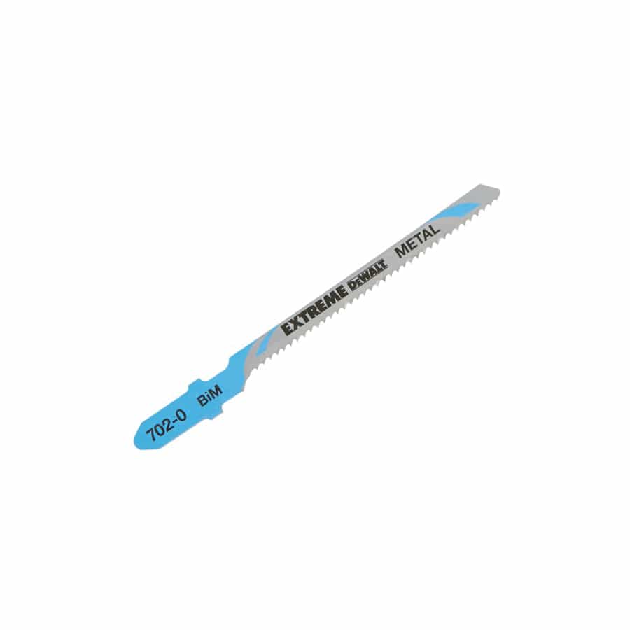DEWALT DEWDT2054QZ HSS Metal Cutting Jigsaw Blades Pack of 5 T118EOF | Duco Car Parts UK