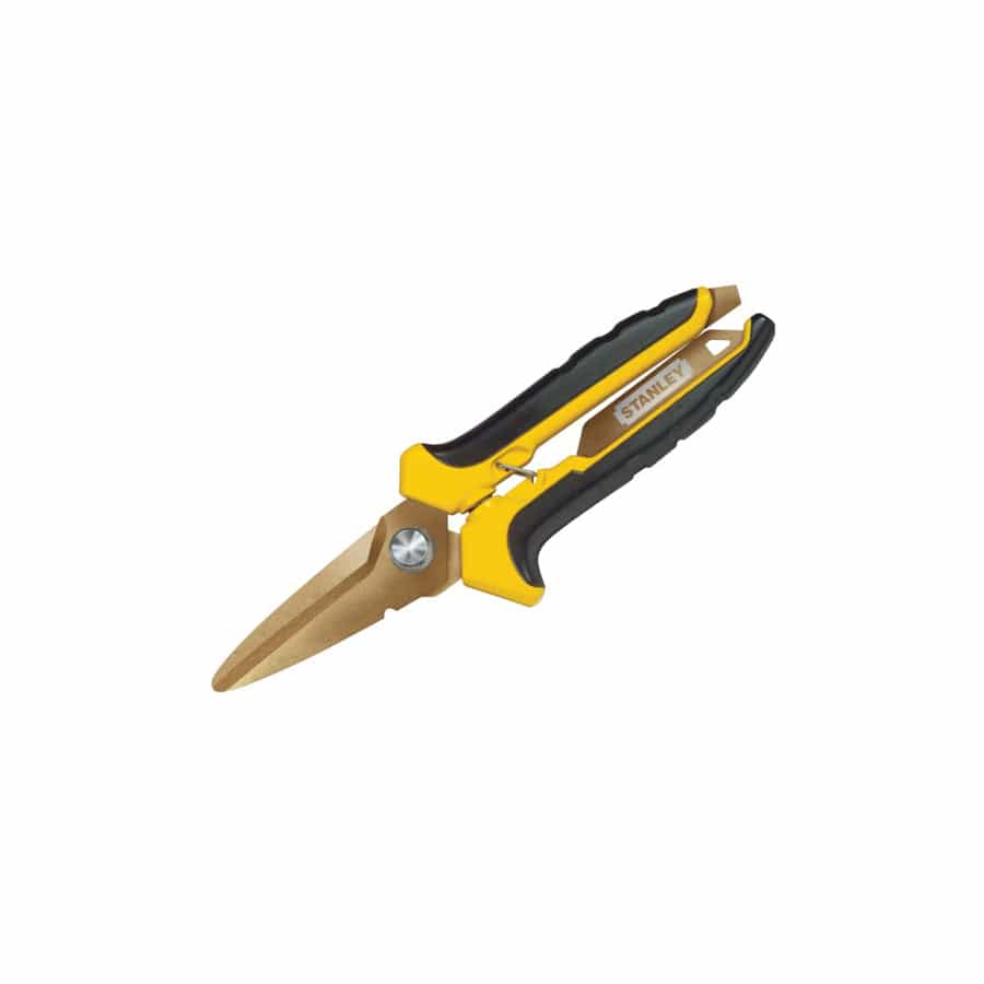STANLEY® STA014103 Titanium Coated Shears Straight Cut 200mm | Duco Car Parts UK