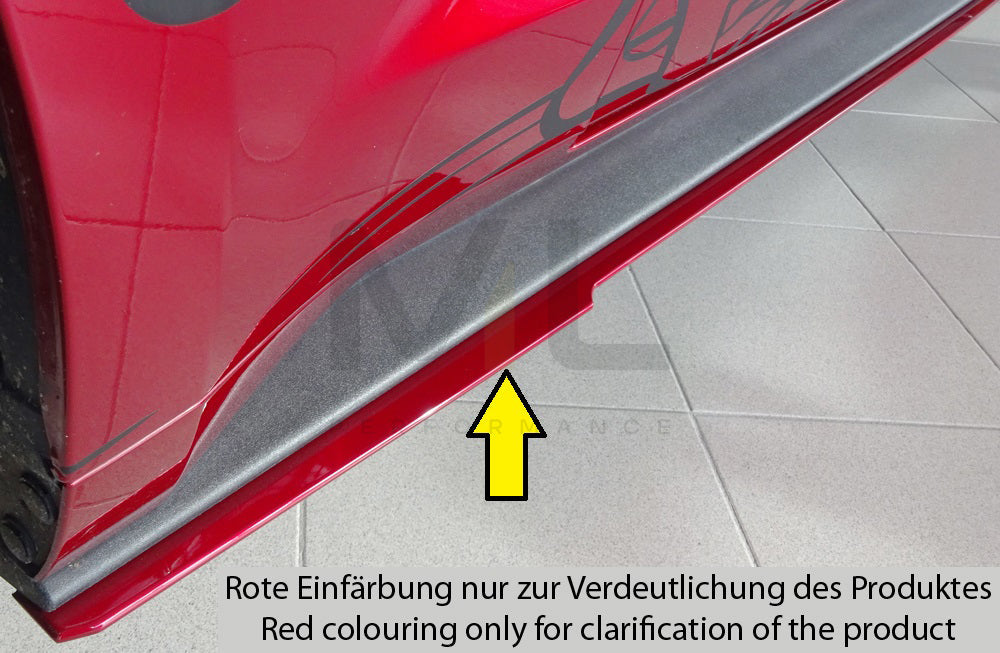 Rieger 00034251 Ford LAE Mustang 6 Side Skirt Splitter 1 | Duco Car Parts UK Car Parts