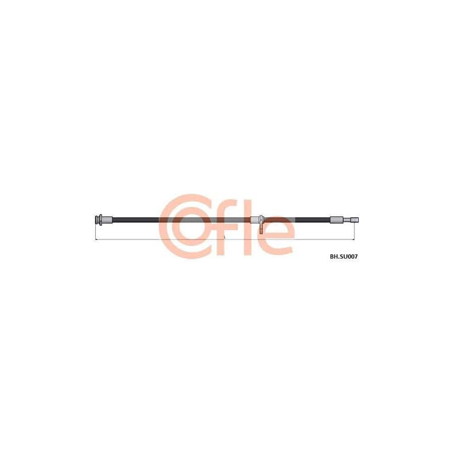 Cofle S20508 Speedometer Cable
