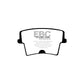 EBC PD12KR090 Chrysler Dodge Lancia Redstuff Rear Brake Pad & GD Disc Kit 2 | Duco Car Parts UK Car Parts