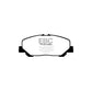 EBC PDKF2315 Toyota Ultimax Front Brake Pad & Plain Disc Kit (Inc. Alphard, Estima, Lucida, Vellfire) 2 | Duco Car Parts UK Car Parts