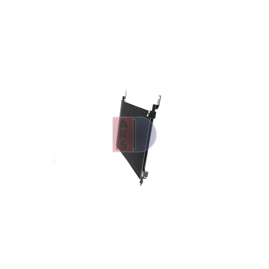 AKS Dasis 182047N Air Conditioning Condenser For Renault Koleos I (Hy) | Duco Car Parts UK