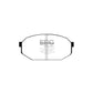 EBC PDKF1317 Mitsubishi Ultimax Front Brake Pad & Plain Disc Kit (Inc. Galant, Lancer, Sapporro, Starion) 2 | Duco Car Parts UK Car Parts