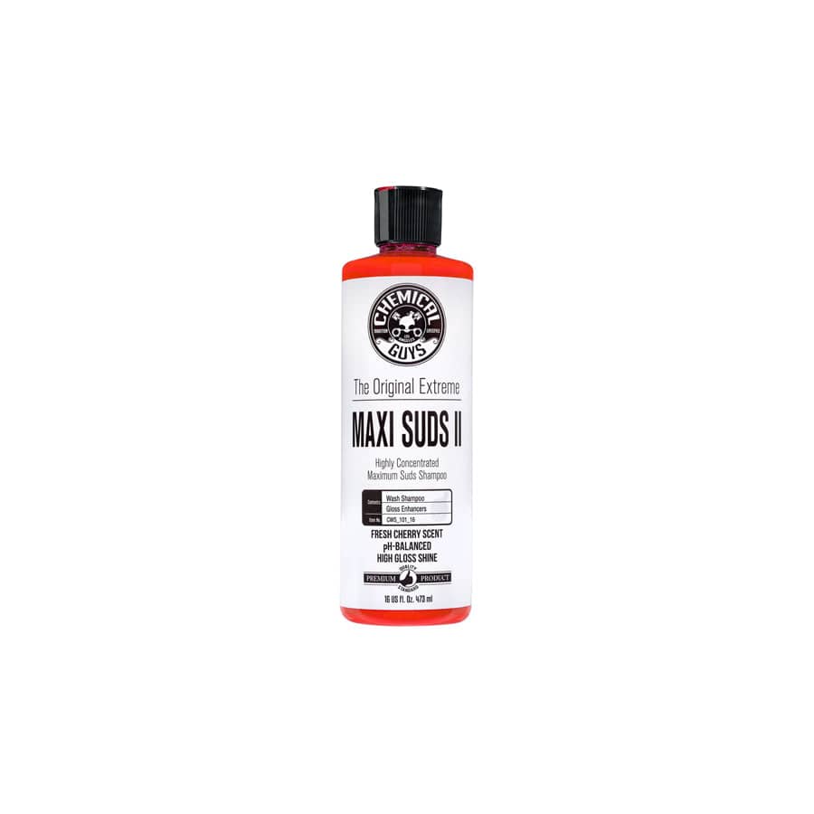 Chemical Guys Maxi Suds 2 High Foam Maintenance Shampoo And Gloss Booster 1 gallon | Duco Car Parts UK Car Parts