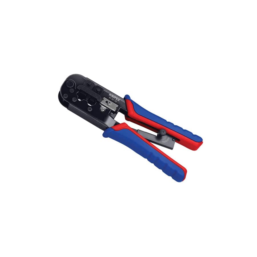 Knipex KPX975110 Crimping Pliers for RJ11/12 RJ45 Western Plugs | Duco Car Parts UK
