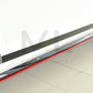 Rieger 00059575 VW R & GTI Clubsport Side Skirt Splitter 6 | Duco Car Parts UK Car Parts