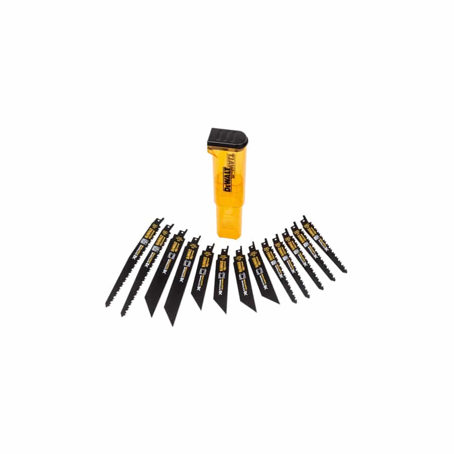 DEWALT DEWDT99550QZ DT99550 XR Reciprocating Saw Blade Set, 13 Piece | Duco Car Parts UK