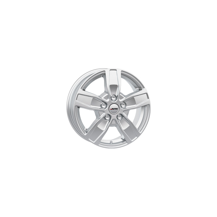 Autec Quantro 7.5x18 ET35 Q7518355094518 Brilliant Silver Painted Wheel | Duco Car Parts UK Car Parts