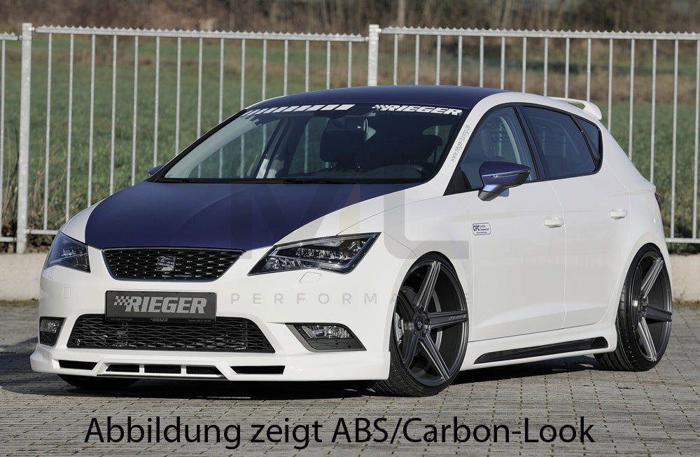 Rieger 00027005 SEAT 5F Side Skirt (Leon FR & Leon Cupra & Leon) 4 | Duco Car Parts UK Car Parts