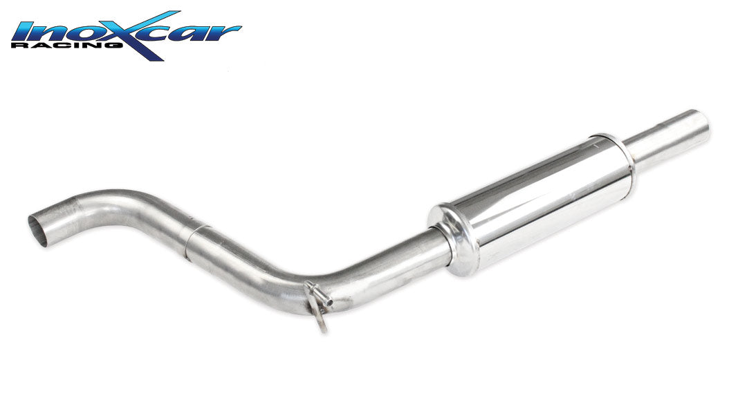 InoXcar TCSA1.09 Audi A1 GB 40TFSI 2.0T Central Pipe With Silencer 1 | Duco Car Parts UK Car Parts