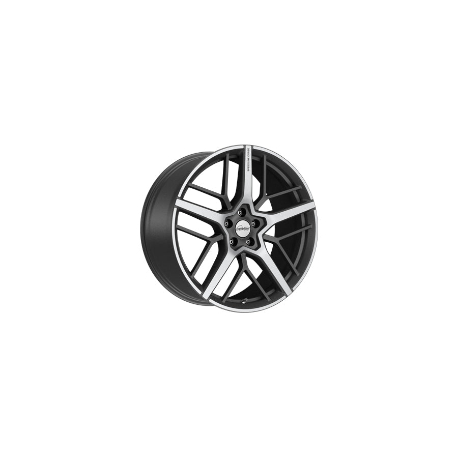 Speedline Corse SL8 Dominatore 9.5x21 ET52 SL8.1955.151/6042 Orbit Grey-Matt-Front Diamond Cut Wheel | Duco Car Parts UK Car Parts