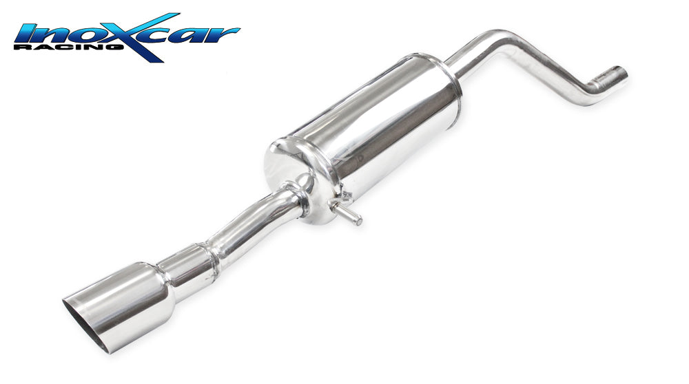 InoXcar PE208.13.90R PEUGEOT 208 MK2 1.2 (75cv) Rear Silencer With End Pipe Diam. 90 Racing 1 | Duco Car Parts UK Car Parts