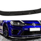 Maxton Design VW-GO-7-R-FD1T Front Splitter V.1 Volkswagen Golf R / R-Line MK7 | Duco Car Parts UK Car Parts