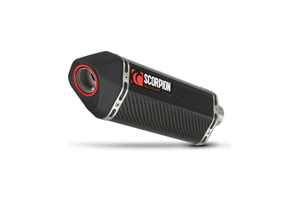 Scorpion RHA106CEO Honda CBF1000 Serket Parallel Slip-On - Carbon Fibre Sleeve | Duco Car Parts UK UK