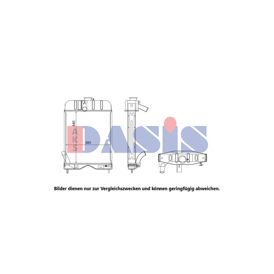 AKS Dasis 851901N Compressor, Air Conditioning | Duco Car Parts UK