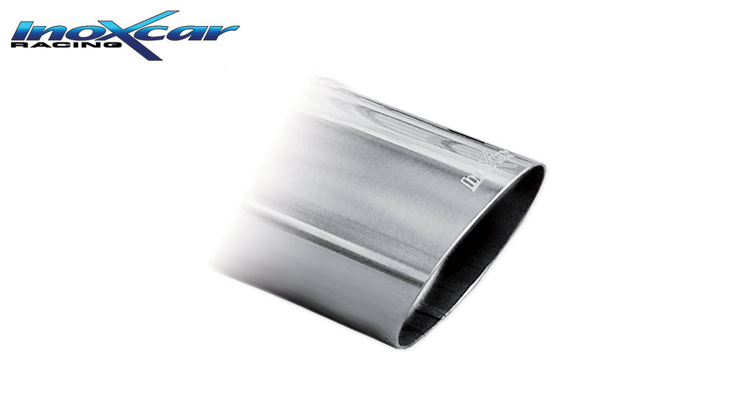 InoXcar BMF40.02.RA BMW SERIE 1 F40 M135i X-DRIVE Rear Without Silencer With End Pipe Diam. 100 Racing R+L (With The Assembly The Original Valve Is Eliminated) 1 | Duco Car Parts UK Car Parts