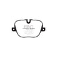 EBC DP52068NDX Land Rover Bluestuff NDX Rear Brake Pads  (Inc. Range Rover & Range Rover Sport) 2 | Duco Car Parts UK Car Parts