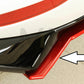 Rieger 00059583 VW Mk7 Golf Rear Side Splitter (GTI Clubsport, GTD, GTE & GTI) 5 | Duco Car Parts UK Car Parts