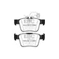 EBC PDKR1099 Alfa Romeo Ultimax Rear Brake Pad & Plain Disc Kit - ATE Caliper (Inc. Giulia & Stelvio) 2 | Duco Car Parts UK Car Parts