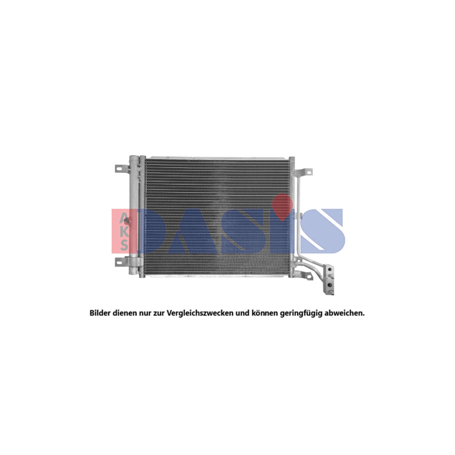 AKS Dasis 522102N Air Conditioning Condenser For Jeep Wrangler IV (Jl) | Duco Car Parts UK