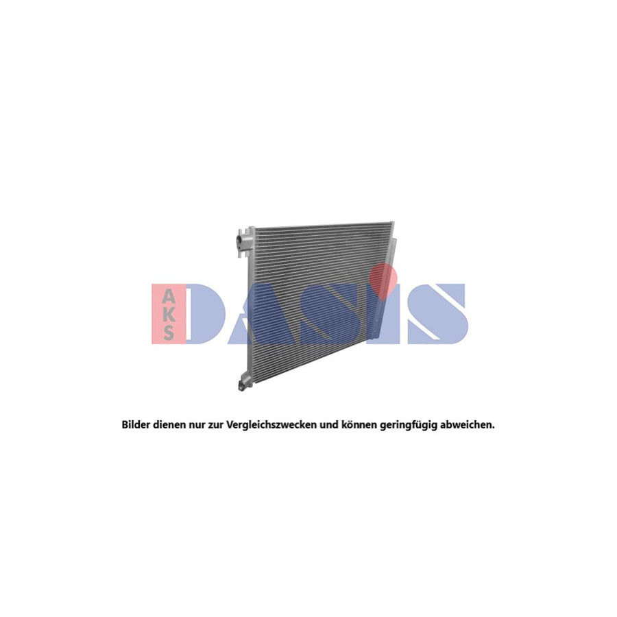 AKS Dasis 182055N Air Conditioning Condenser | Duco Car Parts UK