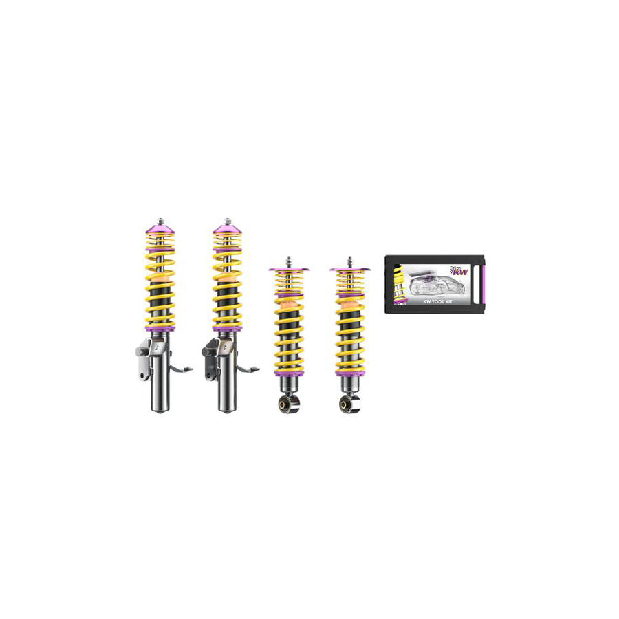 KW 10258004 Scion Subaru Toyota Variant 1 Coilover Kit (FR-S, BRZ, GR86 & GT86) 1  | Duco Car Parts UK Car Parts