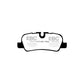 EBC PD11KR245 Land Rover Range Rover Greenstuff Rear Brake Pad & GD Disc Kit - TRW Caliper 2 | Duco Car Parts UK Car Parts