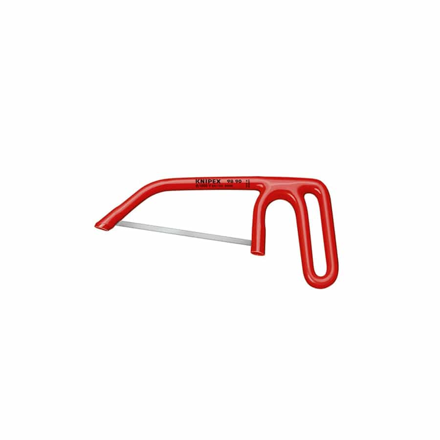Knipex KPX9890 Insulated Junior Hacksaw 150mm (6in) | Duco Car Parts UK