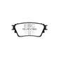 EBC PDKR1108 Mitsubishi Ultimax Rear Brake Pad & Plain Disc Kit (Inc. Eclipse Cross & Outlander) 2 | Duco Car Parts UK Car Parts