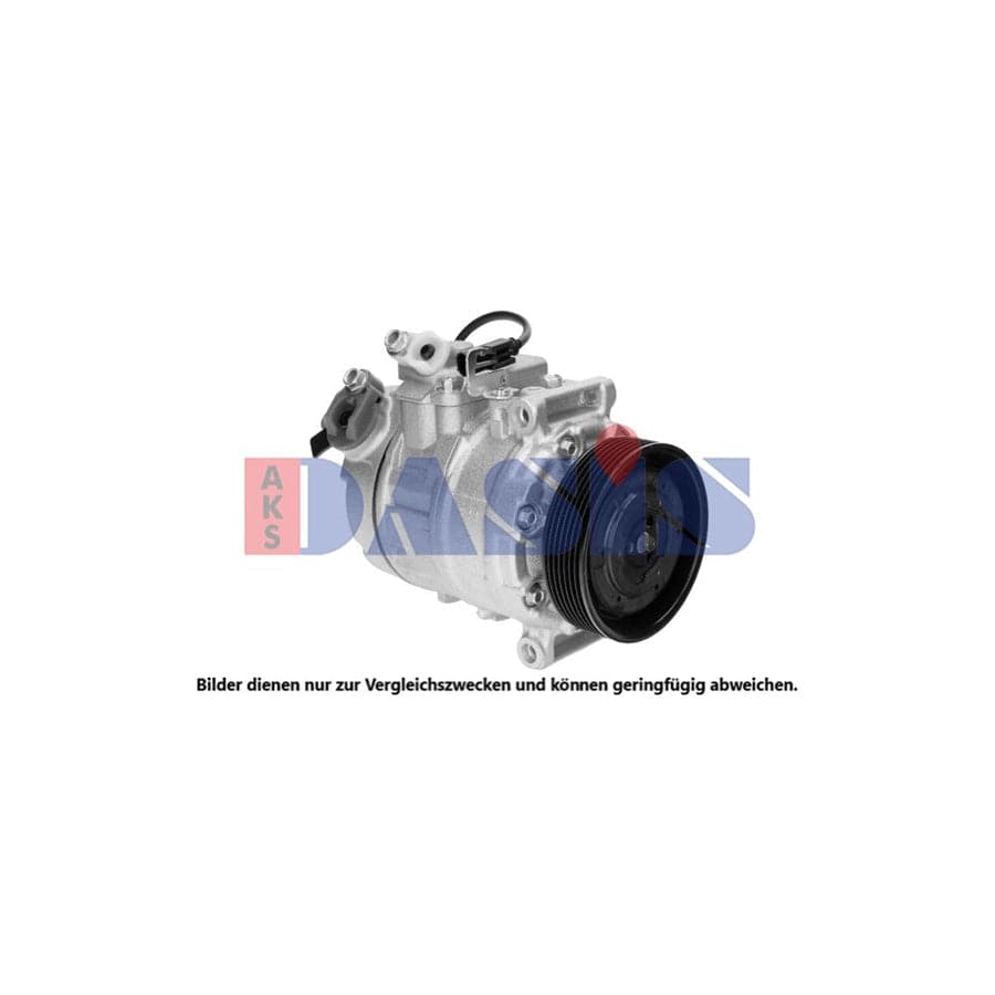 AKS Dasis 851906N Compressor, Air Conditioning | Duco Car Parts UK