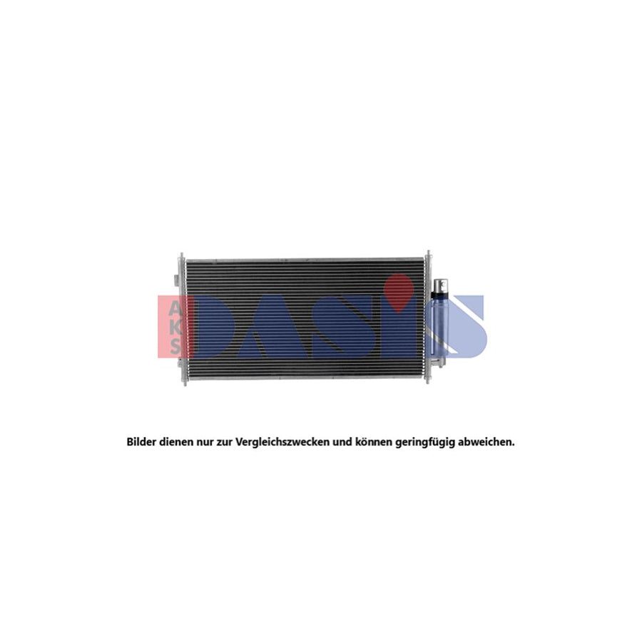 AKS Dasis 072081N Air Conditioning Condenser For Nissan Sentra Vi (B16) | Duco Car Parts UK
