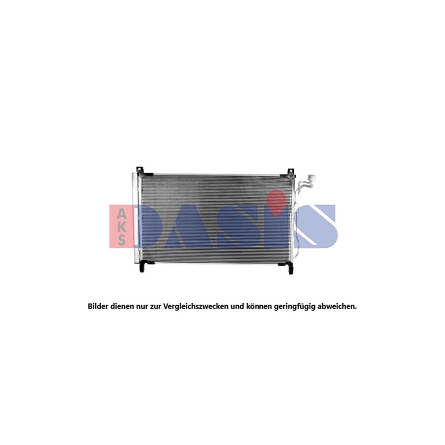 AKS Dasis 072083N Air Conditioning Condenser | Duco Car Parts UK