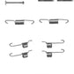 Mintex MBA863 Accessory Kit, brake shoes