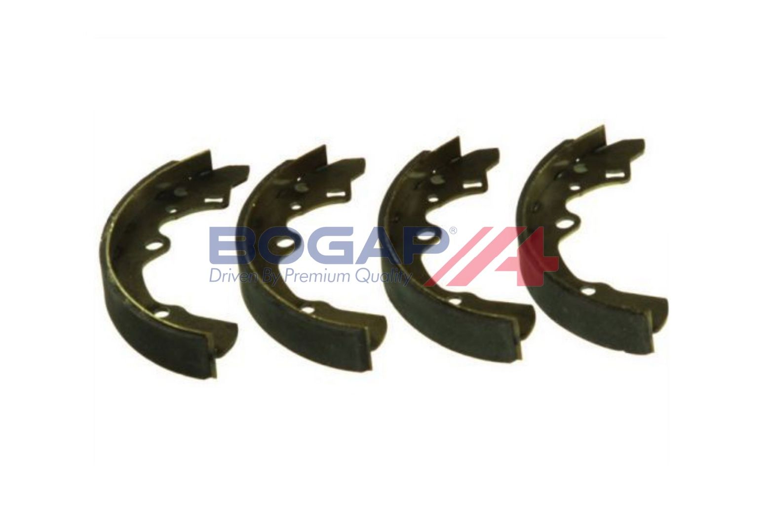 BOGAP M8213101 Brake Shoe Set | ML Performance Car Parts